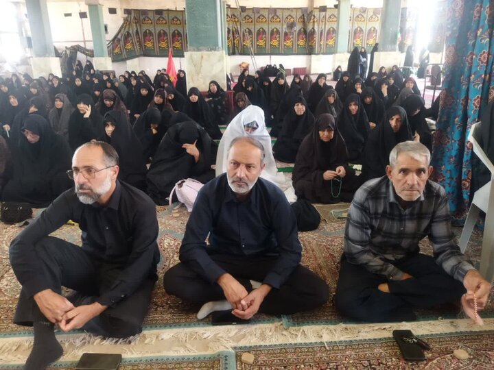 تصاویر/ اقامه نمازجمعه شهر محی‌آباد