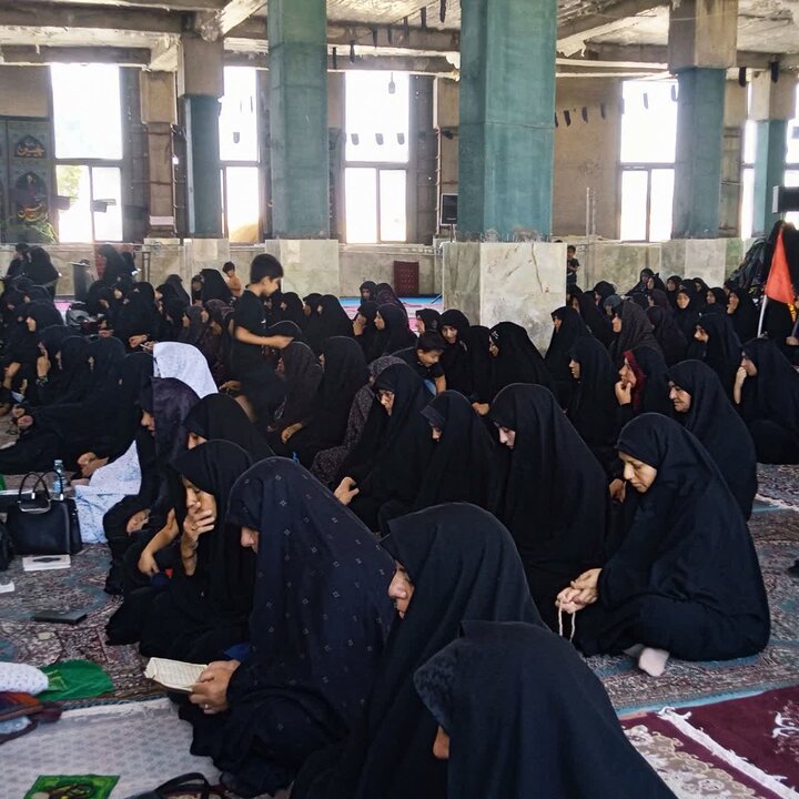 تصاویر/ اقامه نمازجمعه شهر محی‌آباد