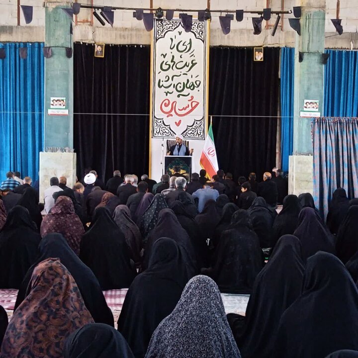 تصاویر/ اقامه نمازجمعه شهر محی‌آباد