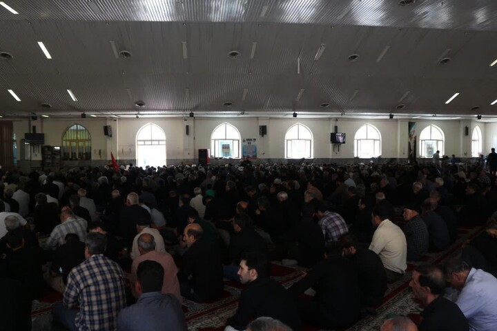 تصاویر / نماز جمعه نهاوند