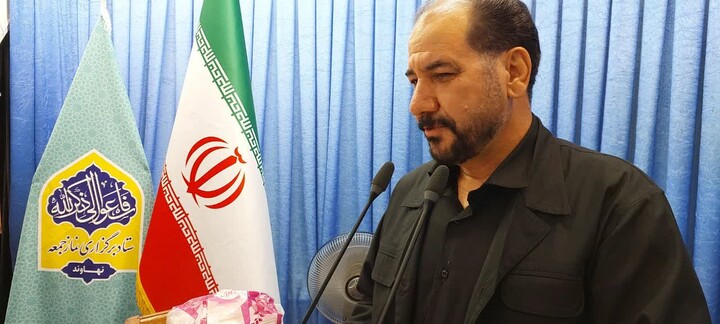 تصاویر / نماز جمعه نهاوند