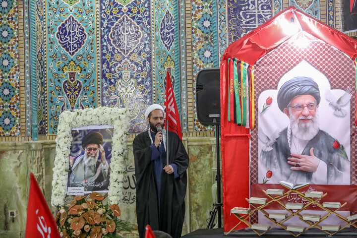 گرامیداشت رهبر شهید امت در مصلی شهرکرد