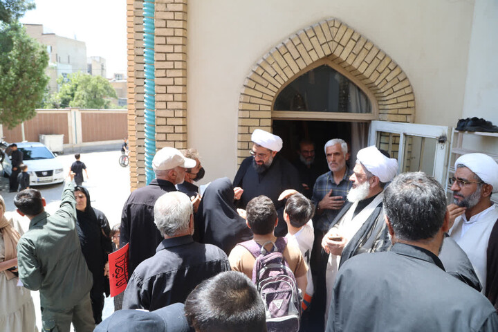 تصاویر / اقامه نماز جمعه همدان