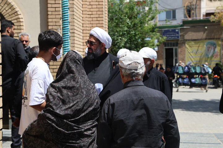 تصاویر / اقامه نماز جمعه همدان