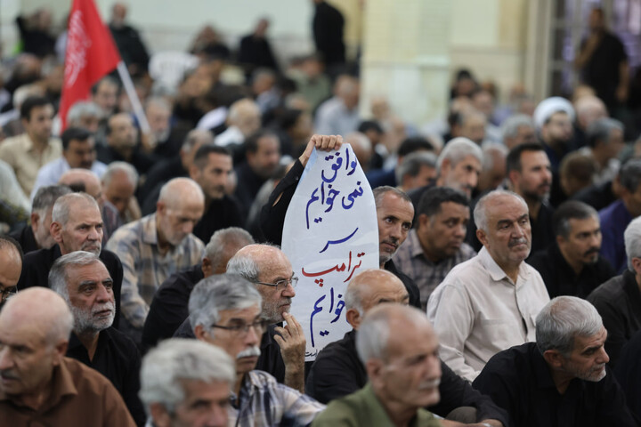 تصاویر / اقامه نماز جمعه همدان