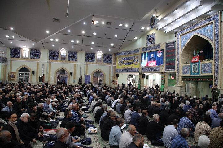 تصاویر / اقامه نماز جمعه همدان