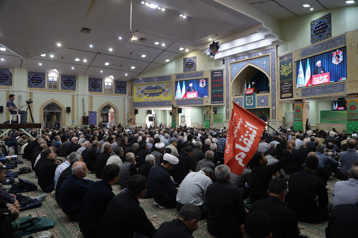 تصاویر / اقامه نماز جمعه همدان