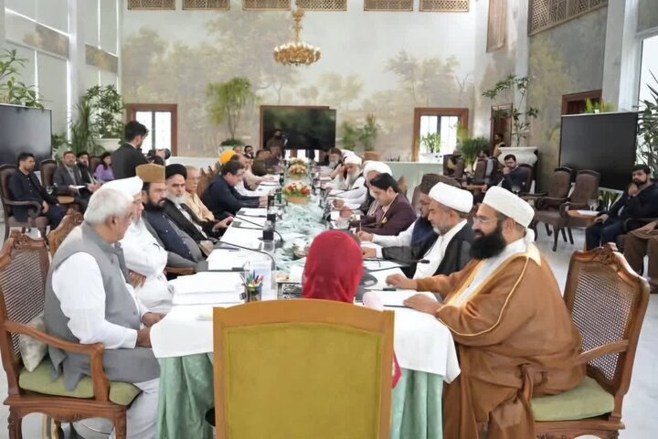 وزیراعلیٰ پنجاب سے نیشنل پیغامِ امن کمیٹی کے وفد کی ملاقات / زیارتِ اربعین سمیت مختلف امور پر تبادلۂ خیال