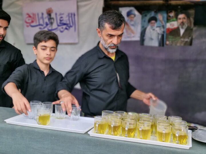 تصاویر/ کاروان خودرویی آملی ها تا امامزاده عبدالله (ع)