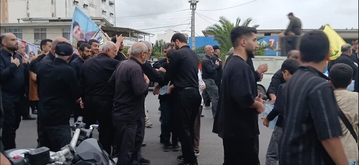 تصاویر/ برپایی موکب در مسیر کاروان جاماندگان تشییع رهبر شهید (ره) در بابلسر