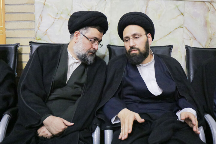 تصاویر/ مراسم ختم قائد شهید اُمت حضرت آیت‌ الله العظمی امام خامنه‌ای از طرف رهبر عظیم‌ الشأن انقلاب در حرم حضرت معصومه سلام‌الله‌علیها