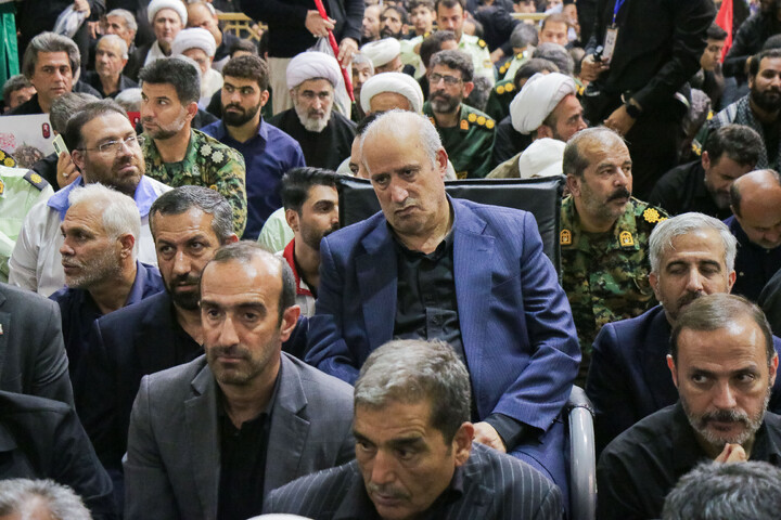 تصاویر/ مراسم ختم قائد شهید اُمت حضرت آیت‌ الله العظمی امام خامنه‌ای از طرف رهبر عظیم‌ الشأن انقلاب در حرم حضرت معصومه سلام‌الله‌علیها