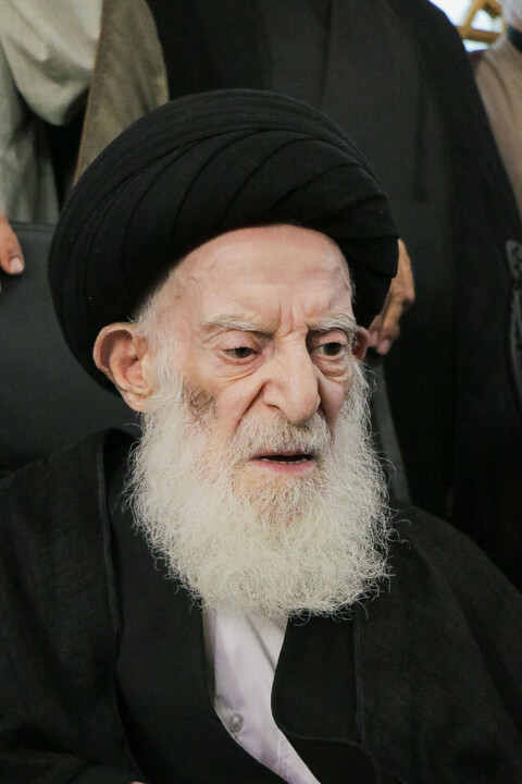 تصاویر/ مراسم ختم قائد شهید اُمت حضرت آیت‌ الله العظمی امام خامنه‌ای از طرف رهبر عظیم‌ الشأن انقلاب در حرم حضرت معصومه سلام‌الله‌علیها