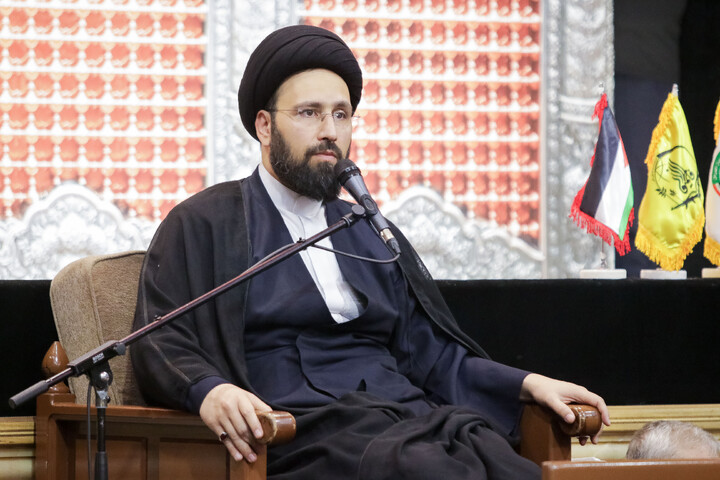 تصاویر/ مراسم ختم قائد شهید اُمت حضرت آیت‌ الله العظمی امام خامنه‌ای از طرف رهبر عظیم‌ الشأن انقلاب در حرم حضرت معصومه سلام‌الله‌علیها
