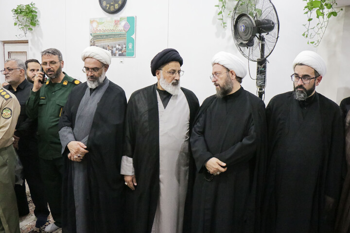 تصاویر/ مراسم ختم قائد شهید اُمت حضرت آیت‌ الله العظمی امام خامنه‌ای از طرف رهبر عظیم‌ الشأن انقلاب در حرم حضرت معصومه سلام‌الله‌علیها