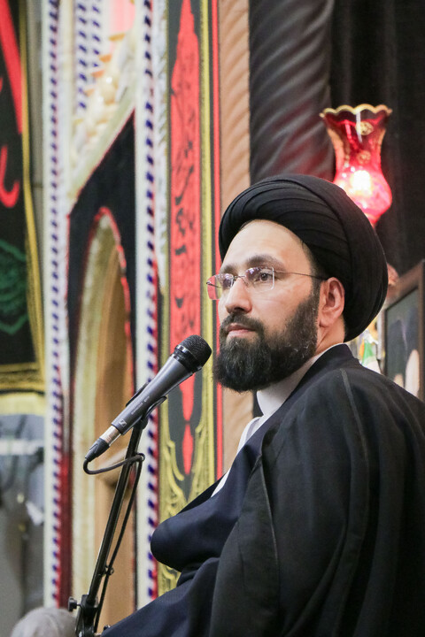 تصاویر/ مراسم ختم قائد شهید اُمت حضرت آیت‌ الله العظمی امام خامنه‌ای از طرف رهبر عظیم‌ الشأن انقلاب در حرم حضرت معصومه سلام‌الله‌علیها