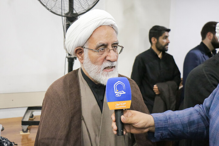 تصاویر/ مراسم ختم قائد شهید اُمت حضرت آیت‌ الله العظمی امام خامنه‌ای از طرف رهبر عظیم‌ الشأن انقلاب در حرم حضرت معصومه سلام‌الله‌علیها