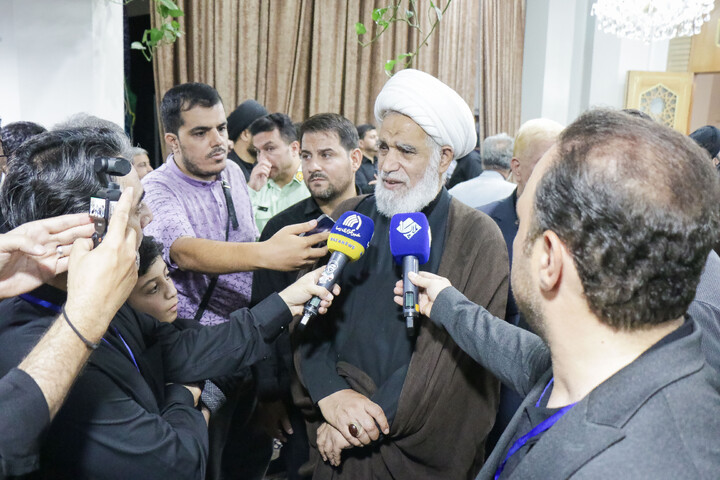 تصاویر/ مراسم ختم قائد شهید اُمت حضرت آیت‌ الله العظمی امام خامنه‌ای از طرف رهبر عظیم‌ الشأن انقلاب در حرم حضرت معصومه سلام‌الله‌علیها