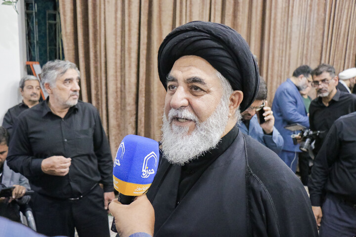 تصاویر/ مراسم ختم قائد شهید اُمت حضرت آیت‌ الله العظمی امام خامنه‌ای از طرف رهبر عظیم‌ الشأن انقلاب در حرم حضرت معصومه سلام‌الله‌علیها
