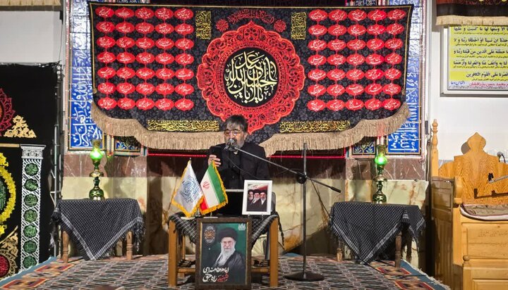 تصاویر/مراسم گرامیداشت آقای شهید ایران در مسجدملا شکرالله