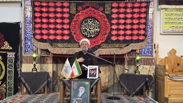 تصاویر/مراسم گرامیداشت آقای شهید ایران در مسجدملا شکرالله