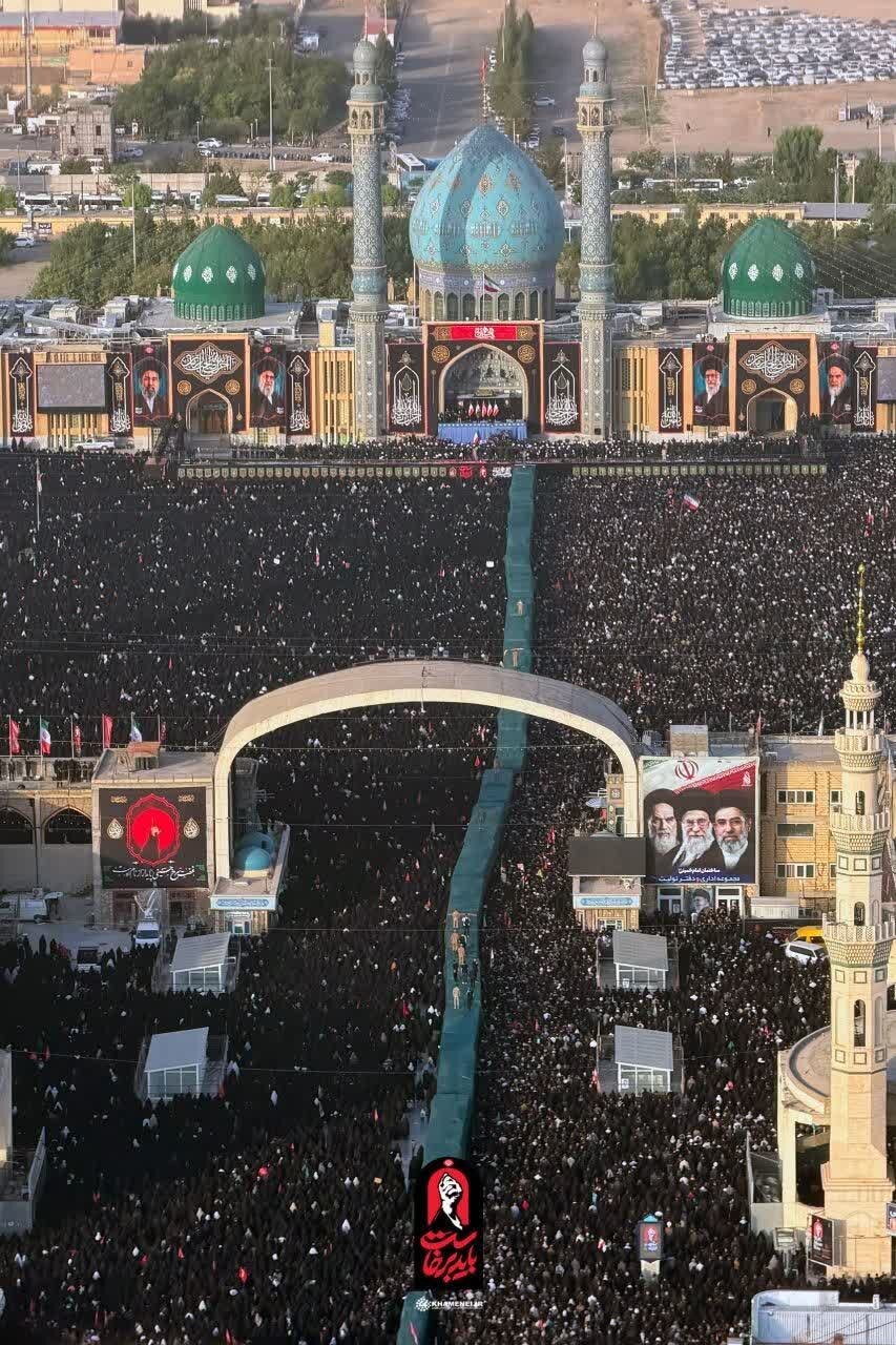 باشکوه ترین بدرقه تاریخی رقم خورد؛ روایتی از تشییع رهبر شهید تا اتحاد یک امت