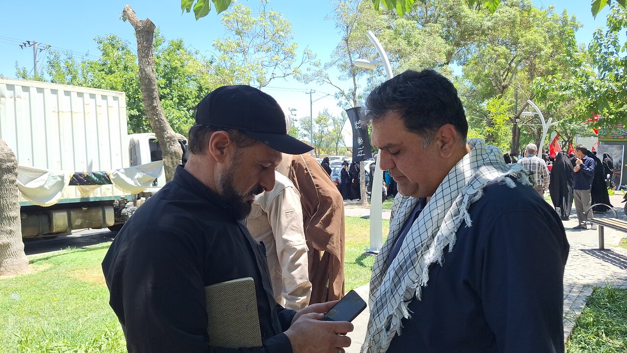 روایت طلاب جهادی یاسوج از بدرقه تاریخی قافله‌سالار انقلاب