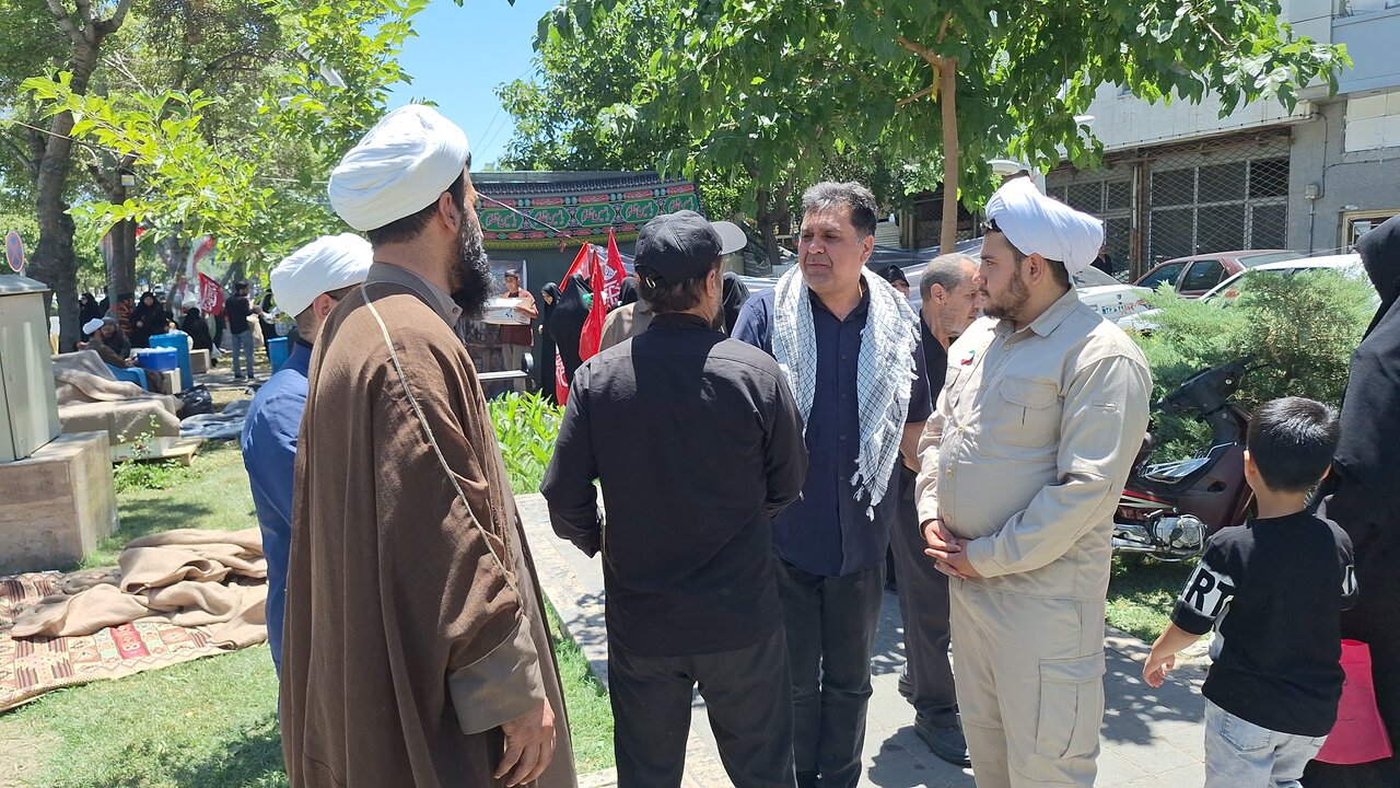روایت طلاب جهادی یاسوج از بدرقه تاریخی قافله‌سالار انقلاب