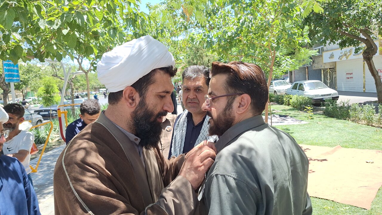 روایت طلاب جهادی یاسوج از بدرقه تاریخی قافله‌سالار انقلاب