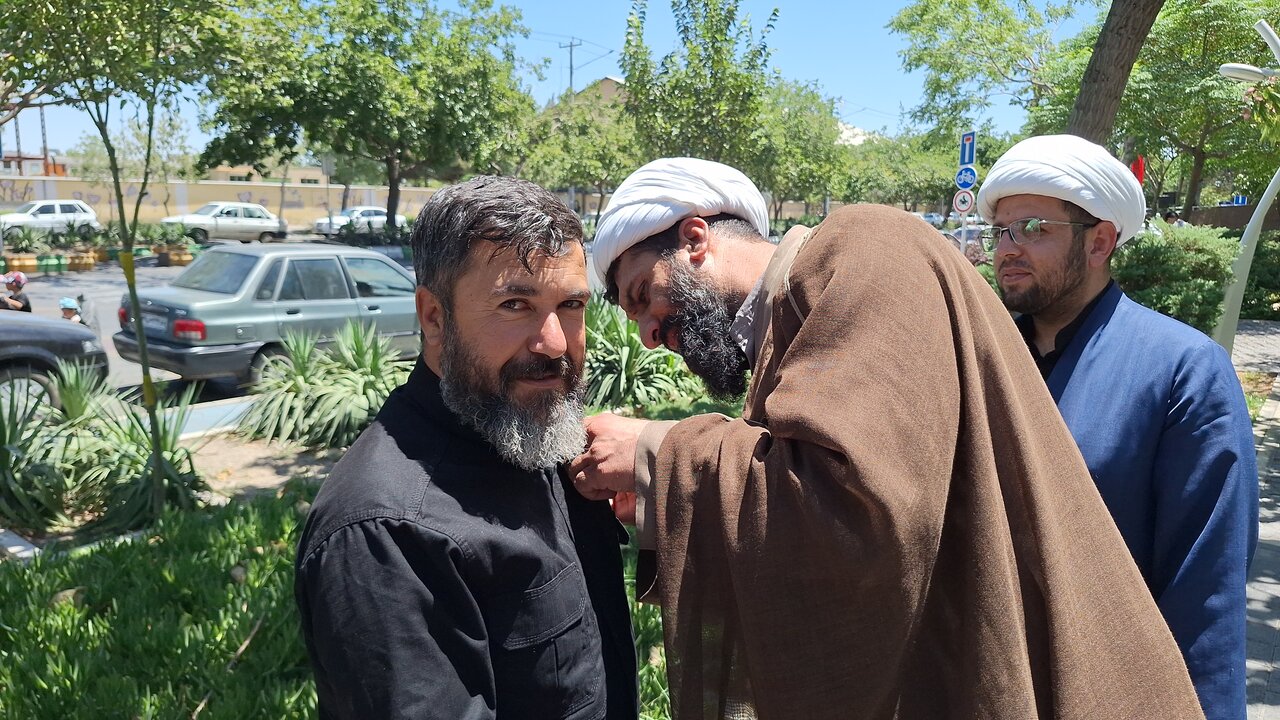 روایت طلاب جهادی یاسوج از بدرقه تاریخی قافله‌سالار انقلاب