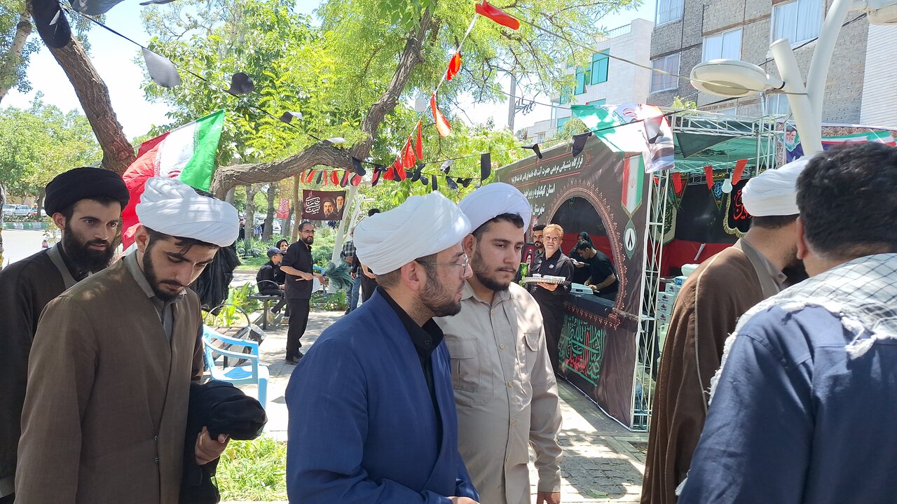 روایت طلاب جهادی یاسوج از بدرقه تاریخی قافله‌سالار انقلاب
