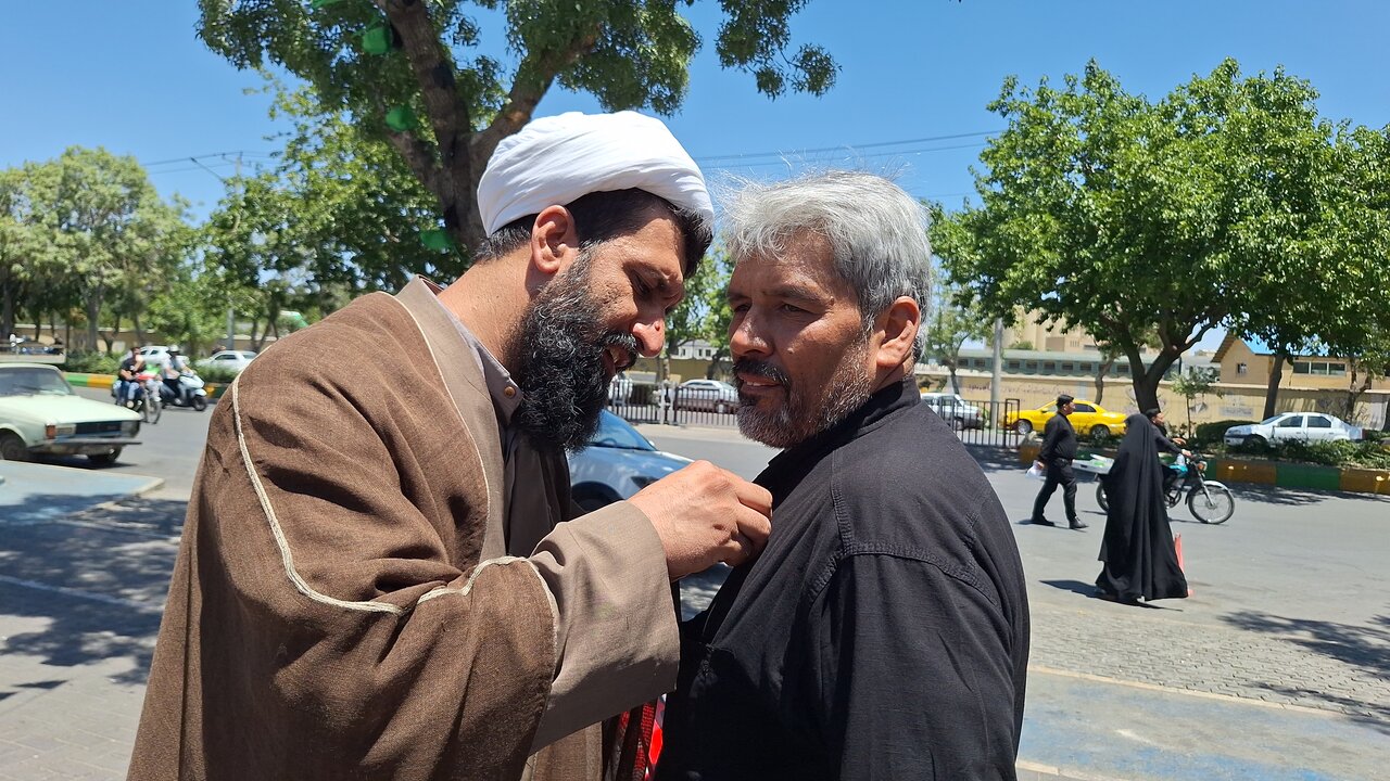 روایت طلاب جهادی یاسوج از بدرقه تاریخی قافله‌سالار انقلاب