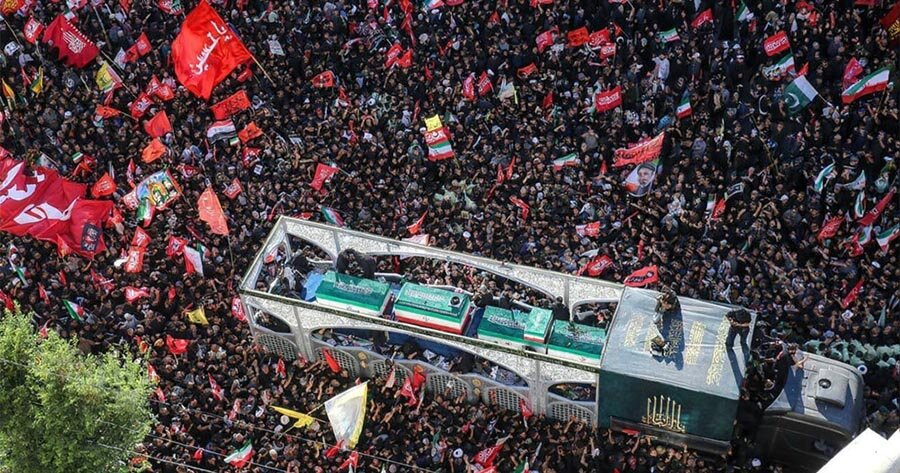 '‘Largest in human history’': Over 43 million join week-long funeral as Martyr Leader laid to rest