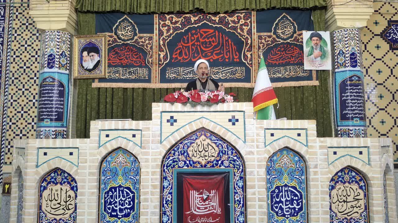 تقاص خون پاک رهبر شهید نابودی مکتب فکری سلطه‌گران، نابودی رژیم صهیونیستی و خروج آمریکا از منطقه است