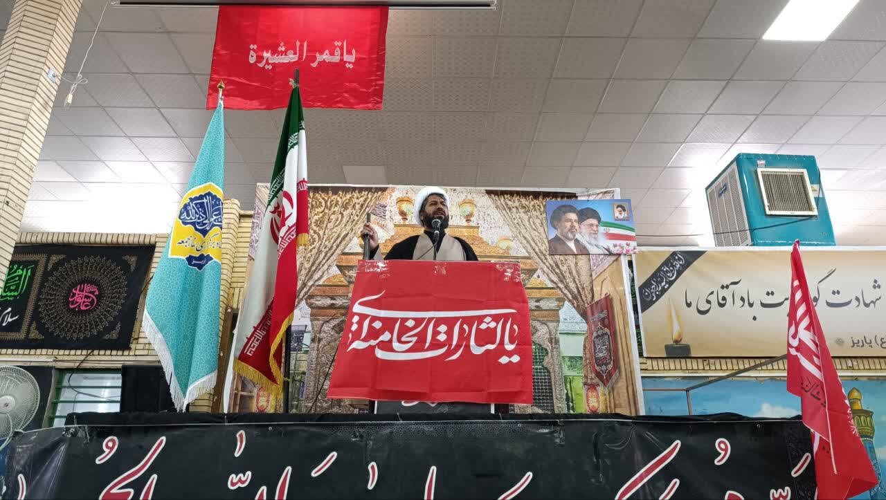 مسلمانان فریاد خونخواهی سرداده و خطای محاسباتی مسئولین را اصلاح کنند