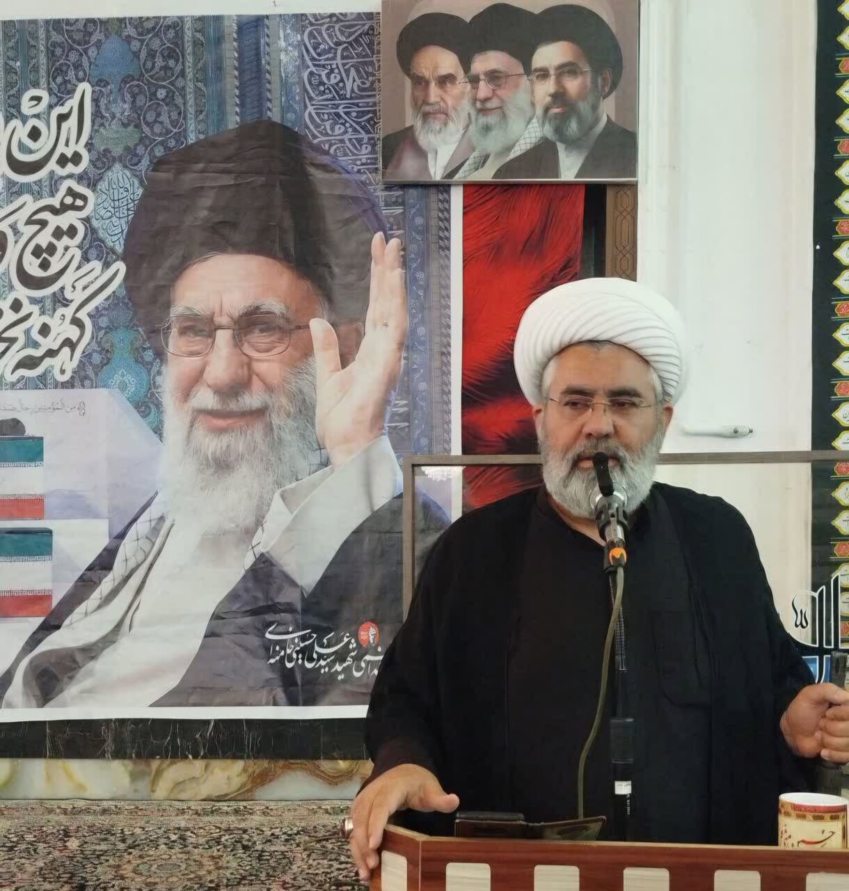 بدرقه رهبر شهید، بازگشت به اندیشه‌های ناب امام شهید و تجلی فرهنگ شهادت در قلب ملت است