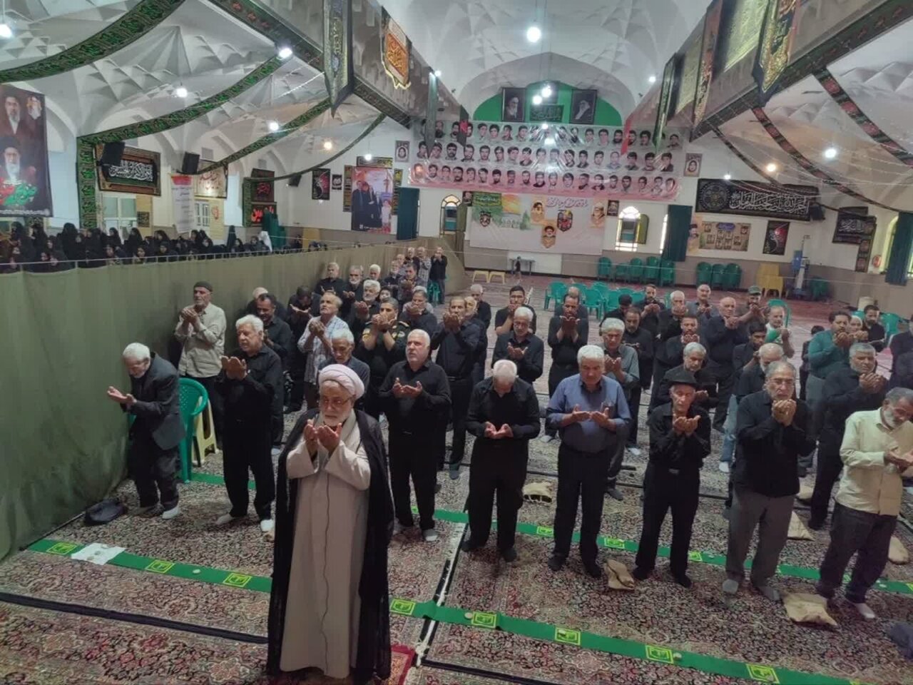 تصاویر/ اقامه نمازجمعه شهر خانوک