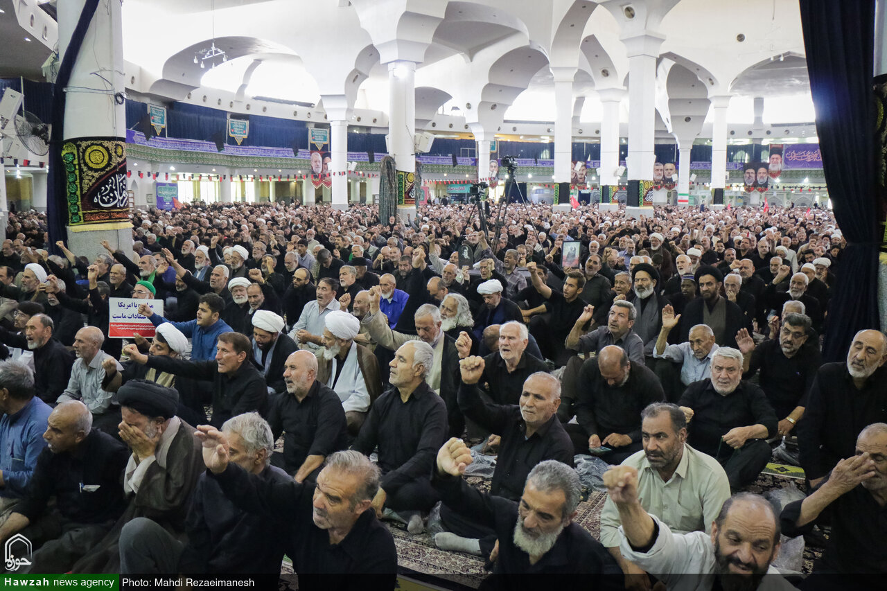 تصاویر/ آیین عبادی سیاسی نماز جمعه قم