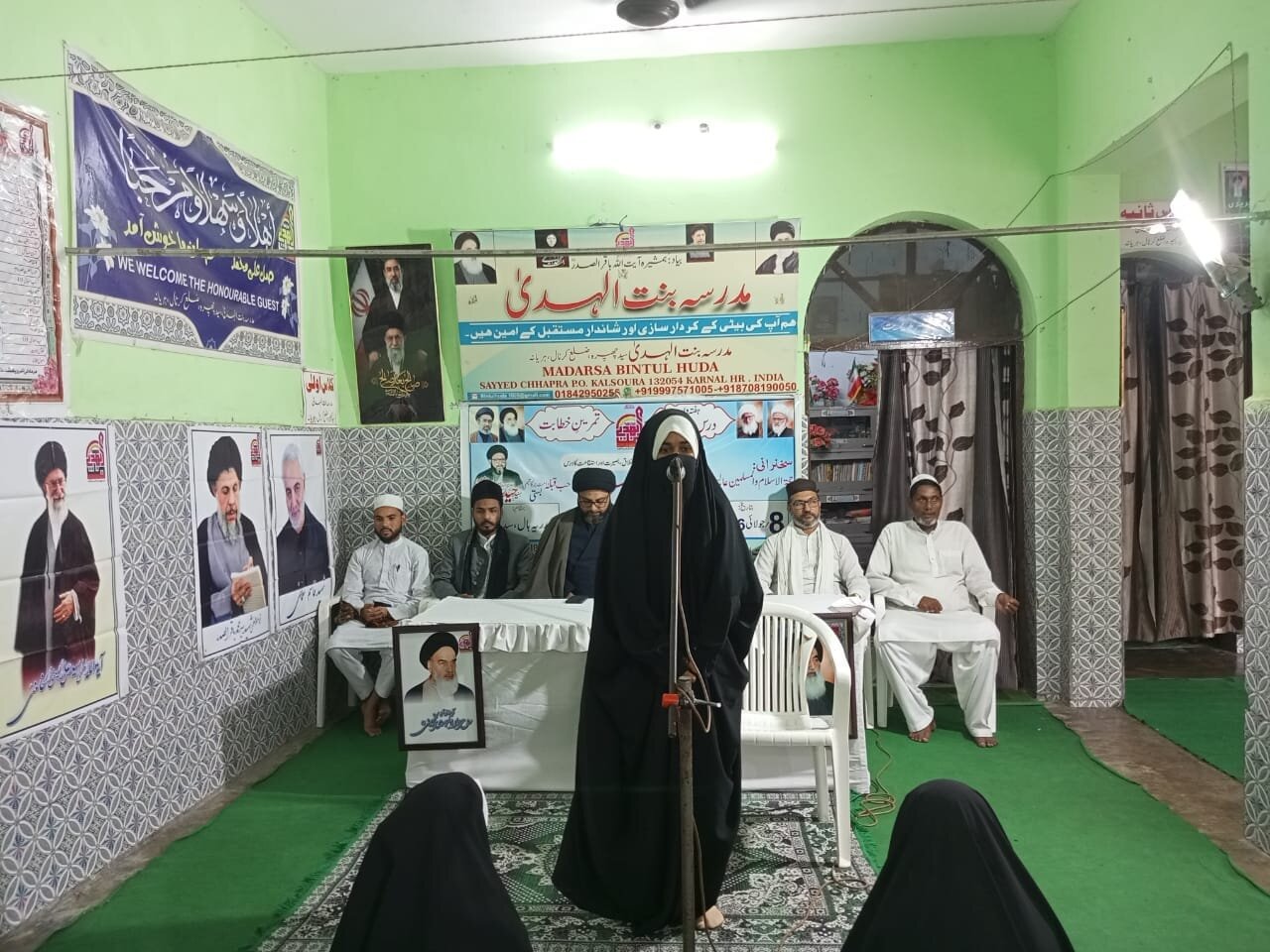 رہبرِ شہید کی پوری حیاتِ مبارکہ ایمان، اخلاص، تقویٰ، بصیرت، شجاعت اور استقامت کا روشن نمونہ: حجت الاسلام مولانا حیدر مہدی