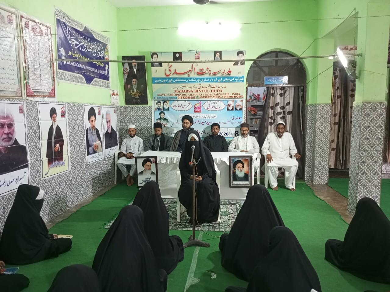 رہبرِ شہید کی پوری حیاتِ مبارکہ ایمان، اخلاص، تقویٰ، بصیرت، شجاعت اور استقامت کا روشن نمونہ: حجت الاسلام مولانا حیدر مہدی
