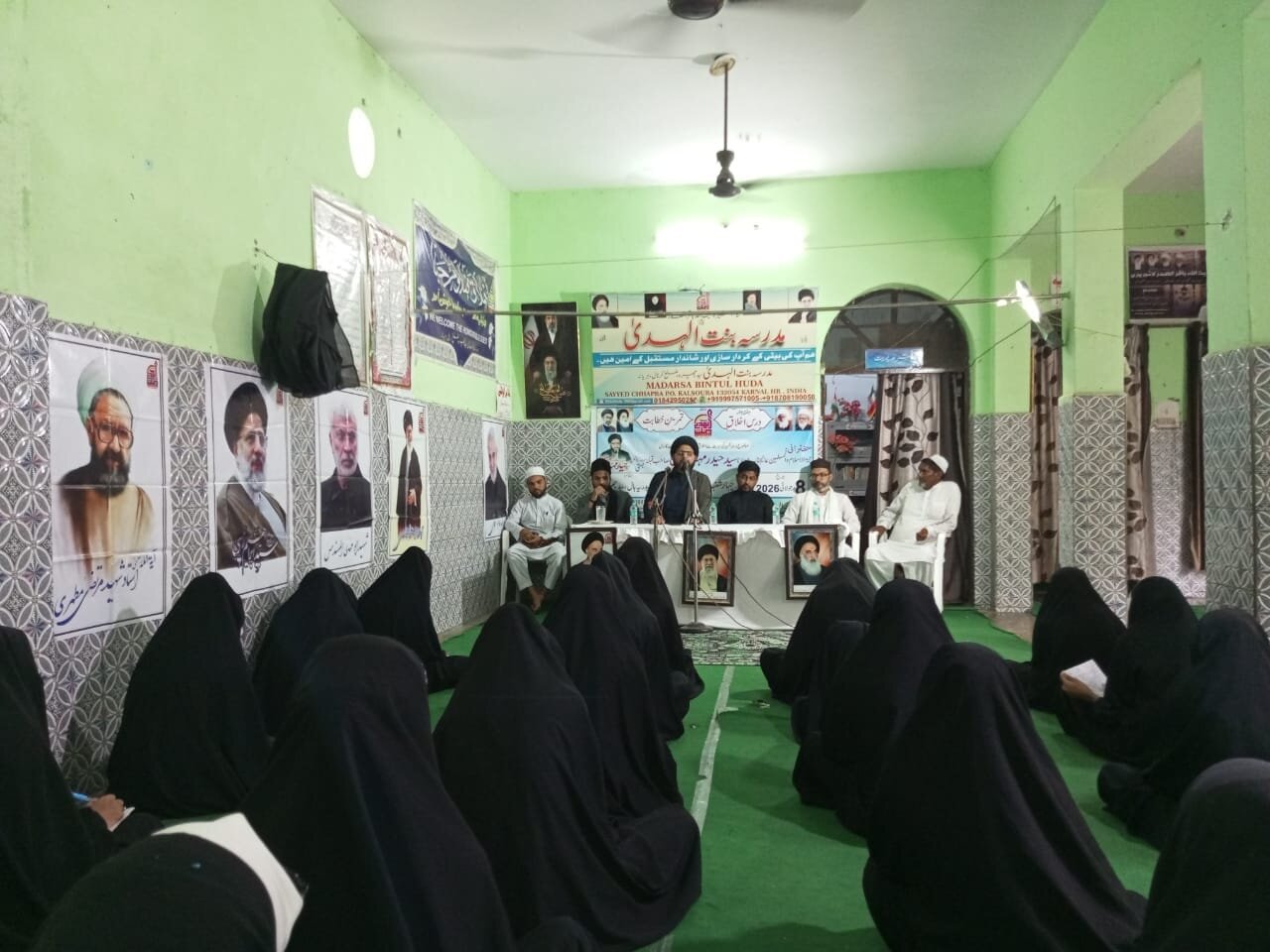 رہبرِ شہید کی پوری حیاتِ مبارکہ ایمان، اخلاص، تقویٰ، بصیرت، شجاعت اور استقامت کا روشن نمونہ: حجت الاسلام مولانا حیدر مہدی