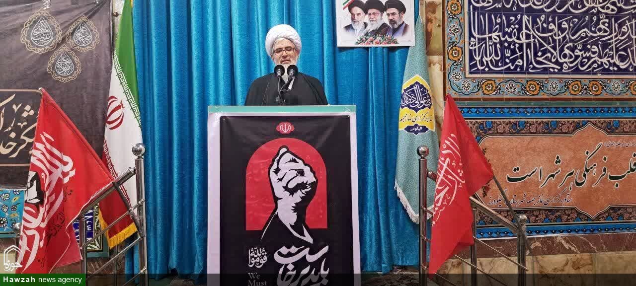خون خواهی امام شهید از مطالبات به حق مردم است