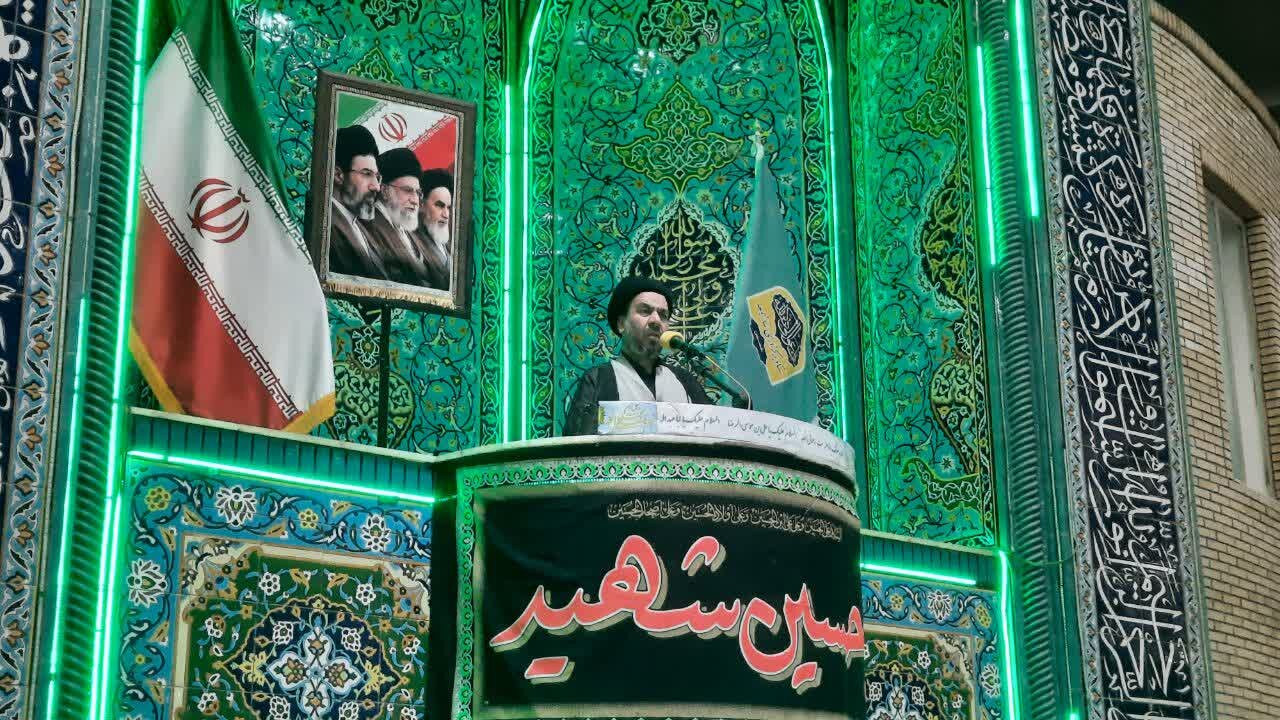تشییع تاریخی شهید مقاومت؛ پیام اعتراضی به استکبار بود