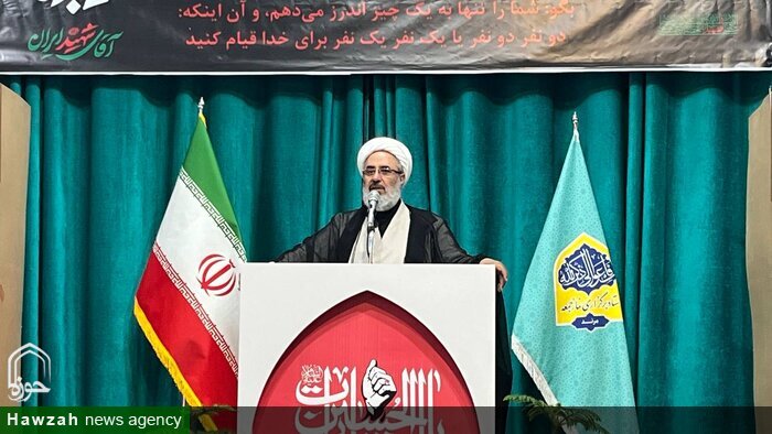 تکلیف‌گرایی میراث مکتب شهید باکری است/ هشدار نسبت به تفرقه‌افکنی دشمن