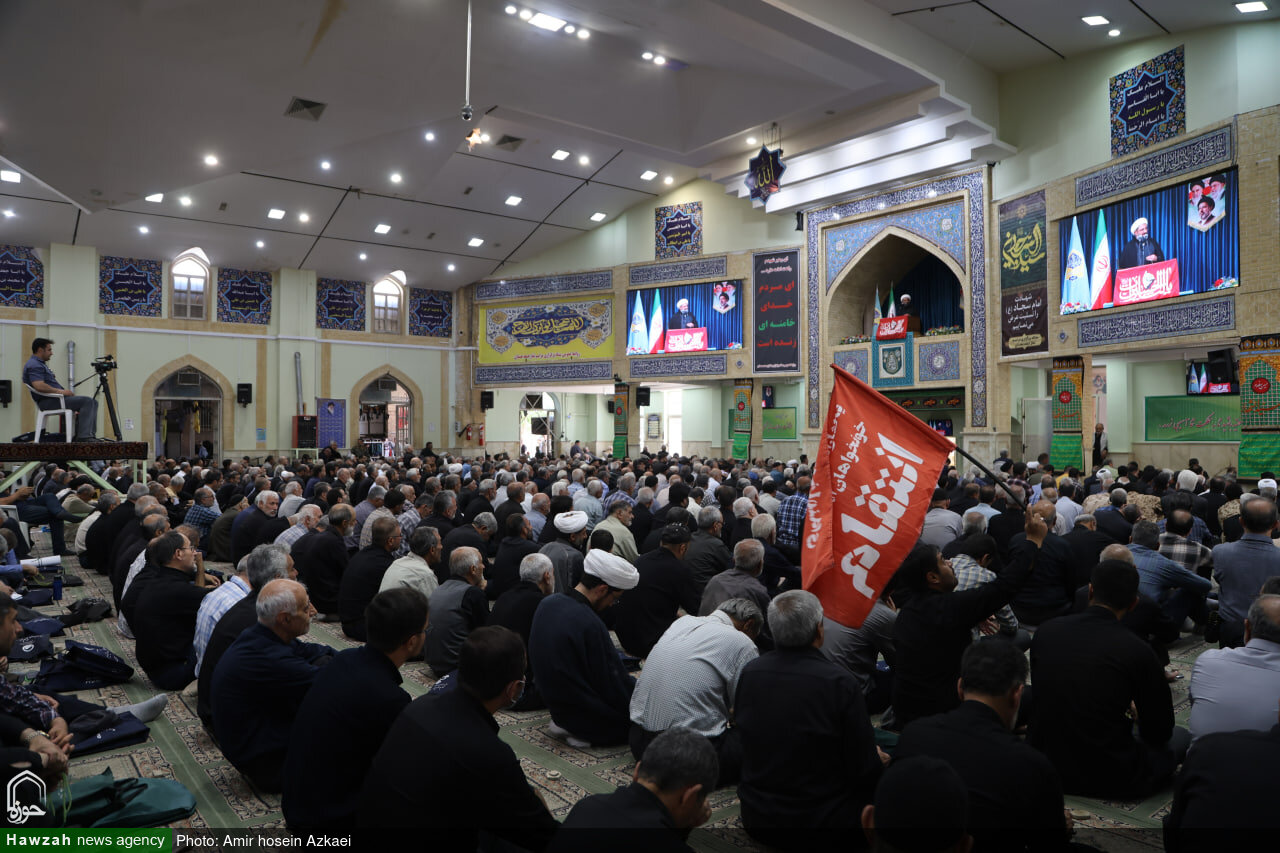 تصاویر / اقامه نماز جمعه همدان
