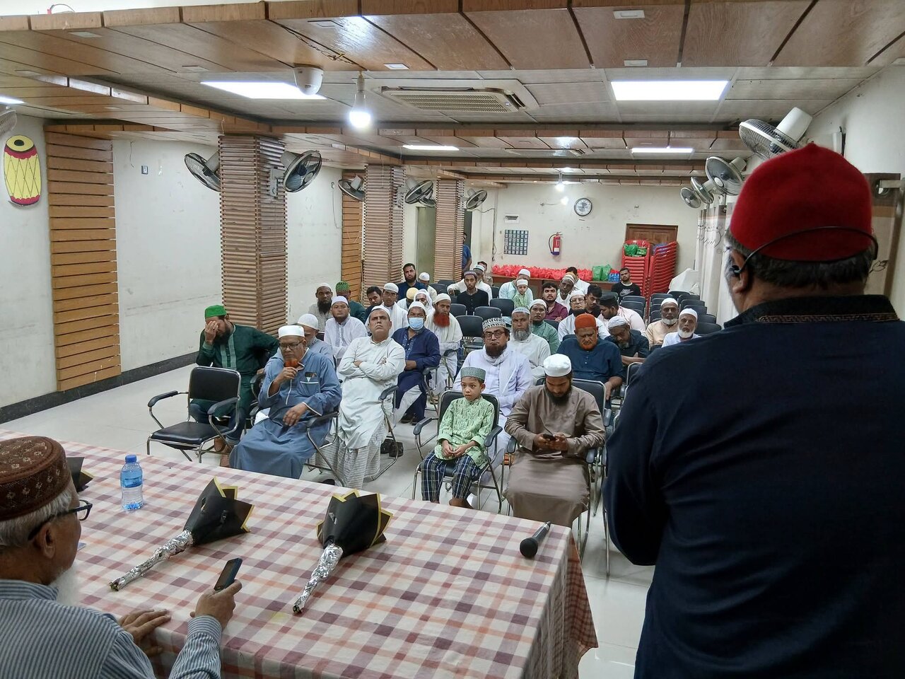 খুলনায় মিনহাজ-উল-কুরআনের উদ্যোগে ‘যিকরে ইমাম হুসাইন (আ.) ও শোহাদায়ে কারবালা’ মাহফিল অনুষ্ঠিত