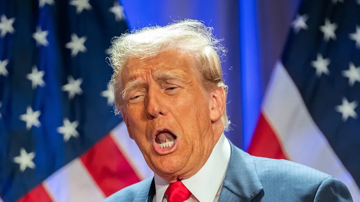 ¡Oye, Trump! A partir de ahora, temerás incluso a tu propia sombra