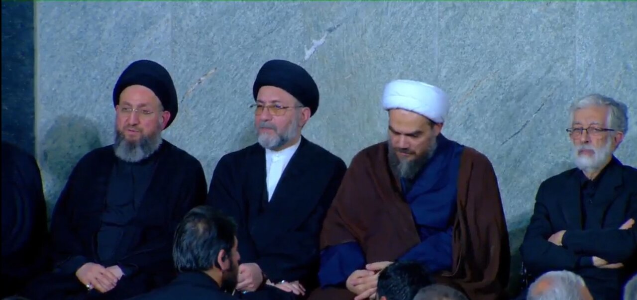 مراسم بزرگداشت امام شهید در حرم مطهر رضوی