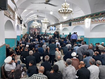 تصاویر/ مراسم بزرگداشت قائد امت در اردکان