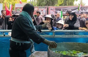 خدمت بی‌وقفه جوانان جهادی بوشهر در موکب فردوس